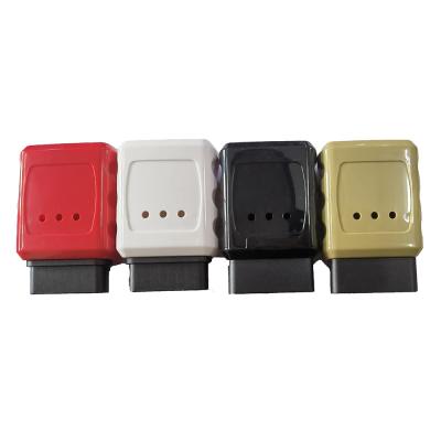 China OBDII Male Head Diagnostic Tool With OBD2 Car Logo Shell for sale