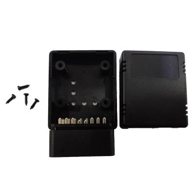 China OEM OBD Male Connector OBD Housing For Auto OBD Device for sale