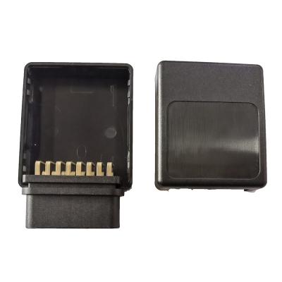 China Gold Plated Bent Pin Female OBD Connector Obd Obd2 Housing For Diagnostic Tools for sale