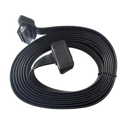 China Car Diagnostic OBD GPS Cable 16 Pin Male to Female Length 300cm for sale