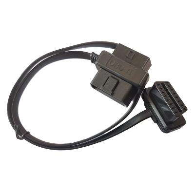 China T Splitter Type OBDII Diagnostic Cable Flat For Automotive Industry for sale