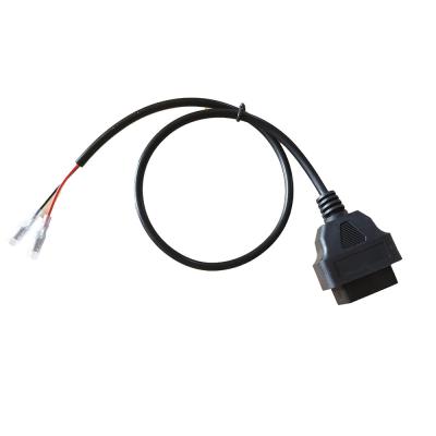 China OBD Female Automotive Electrical Cables With 4.0 Bullet Holder for sale