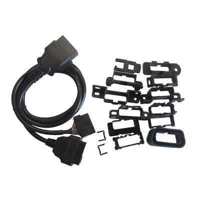 China 12V 24V Automotive Electrical Cables , Multipurpose OBDII Splitter Cable for sale