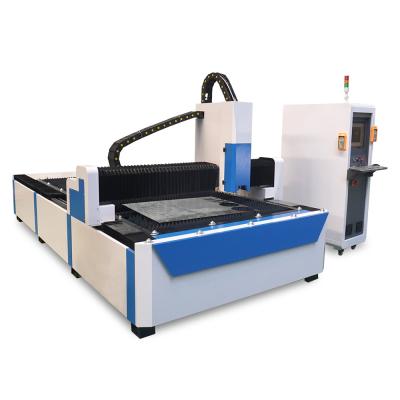 China Cypcut Control CNC Fiber Laser Cutting Machine 1000W Metal Tube Laser Cutter Dustproof for sale