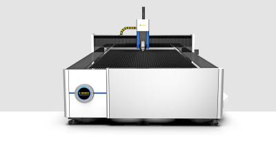 China Raycus IPG CNC Fiber Laser Cutting Machine 1000W 220VAC 2 Years Warranty for sale