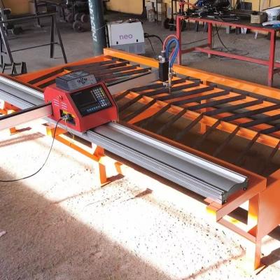 China High Productivity 1530 Portable Plasma Cutting Table Portable Sheet Metal Cutter for sale