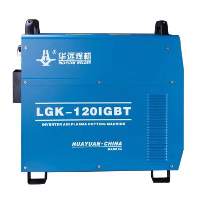 China Huayuan LGK 63A 100A 120A 160A 200A Plasma Power Source For Metal Cutting for sale