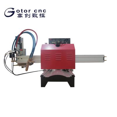 China Portable CNC Plasma Pipe Cutter Machine 0-8000mm/Min High Accuracy for sale