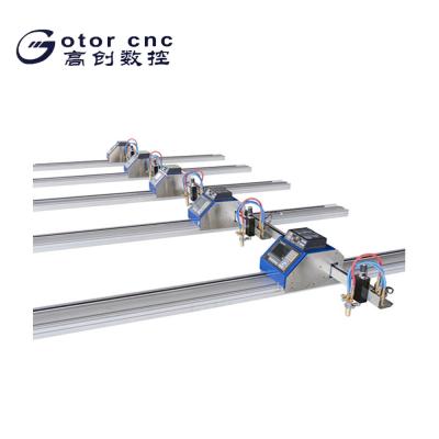 China ISO9001 0-150mm Stainless Steel Pipe Cutter Machine Cnc Plasma Tube Cutting Machine for sale