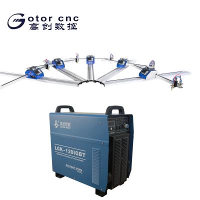 China Automatic Height Controller Portable Cnc Plasma Cutting Machine For Metal for sale