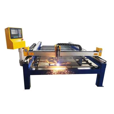 China Blechtafel-schnelle Geschwindigkeits-Tabelle CNC-Plasma-Schneider-Maschine 10-15m/Min zu verkaufen