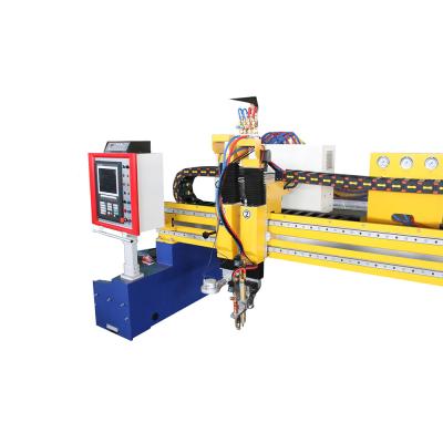 China Multifunctional Cnc Gas Plasma Cutting Machine Frame Type Design for sale