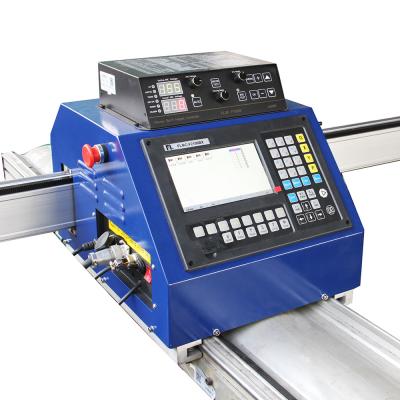 China 3000 mm draagbare CNC-plasma-snijmachine voor het snijden van metaal Te koop