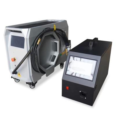 Chine Soudeur Power Saving de laser de l'acier 1KW 2kw de Mini Laser Welding Machine Stainless à vendre
