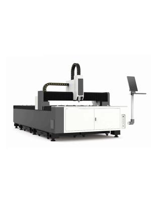 China Servo Motor 3kw Fiber Laser Cutting Machine CNC Lazer Cutter 1500*3000mm for sale