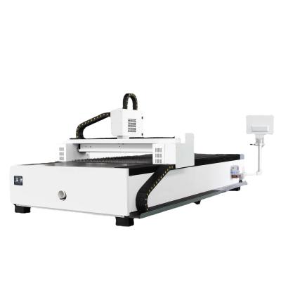 China Chapa metálica do cortador do corte de máquina do laser da fibra do Cnc do preço da máquina 1000W do cortador do laser da fibra à venda