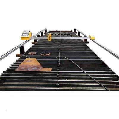 China High Precision Gantry Type Mobile CNC Plasma Cutter 1200mm*1200mm for sale