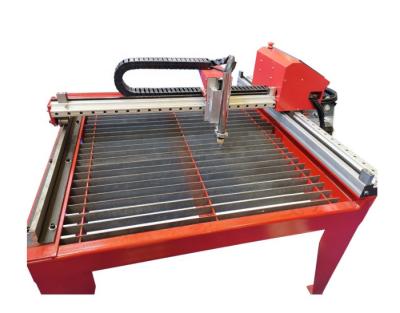 China 1300*1300mm 160A 200A CNC Plasma Metal Cutting Machine Mini Cnc Plasma Table for sale