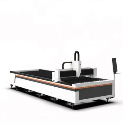Cina 1kw Max / Raycus / Ipg Cnc Fiber Laser Cutter Water Cooling For Indoor Use in vendita