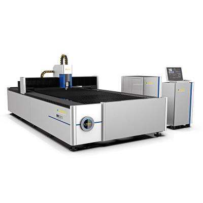 China High Accuracy 500w Cnc Metal Laser Cutter Water Cooling for sale