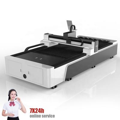China 3kw Cnc Fiber Laser Cutting Machine High Speed High Accuracy for sale