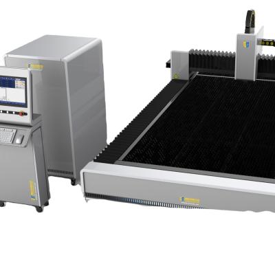 Cina 1500 X 3000mm Cnc Metal Laser Cutter With ±0.03mm Positioning Accuracy in vendita