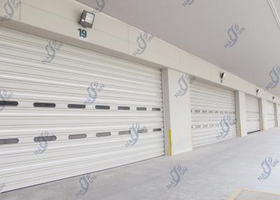 Cina Porta sezionale automatica del garage della porta sopraelevata sezionale industriale del singolo strato in vendita
