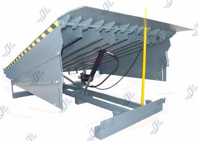 China 0.75Kw Electric Hydraulic Dock Leveler 6T 8T 10T 12T Loading capacity for sale