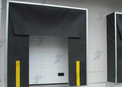 China PVC Fabric Curtain Dock Seals And Shelters Adjustable Retractable Dock Shelter for sale