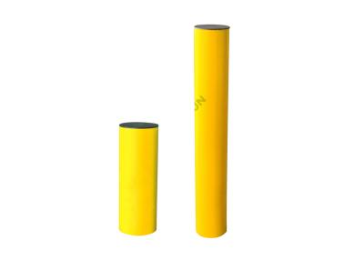 China yellow Elastic Poly Flex Bollard Multifunctional highly visible for sale