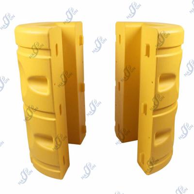 Chine Système de protection structurel matériel élastique de matériel d'usine de protecteurs de colonne à vendre