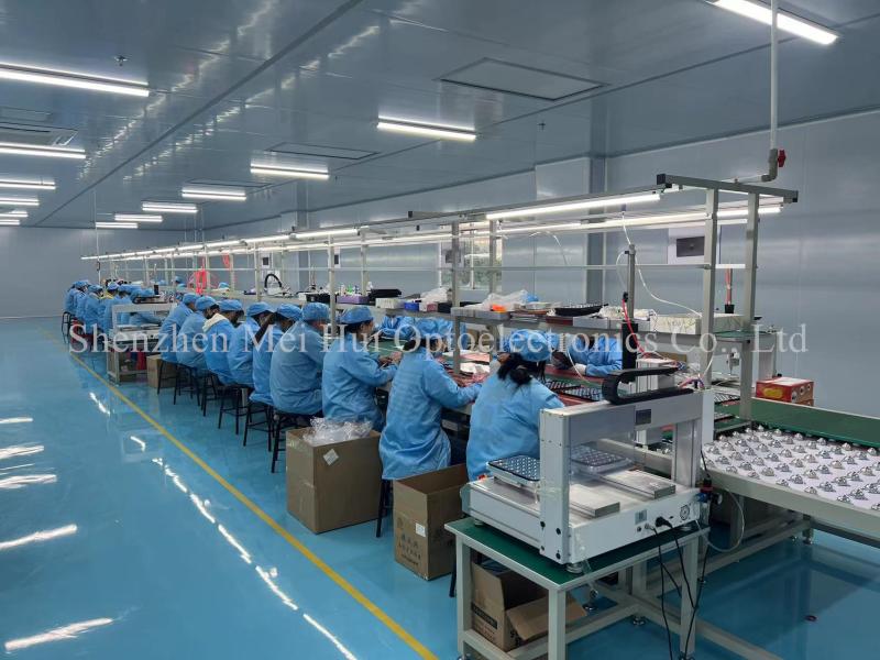 Fornecedor verificado da China - Shenzhen Mei Hui Optoelectronics Co., Ltd