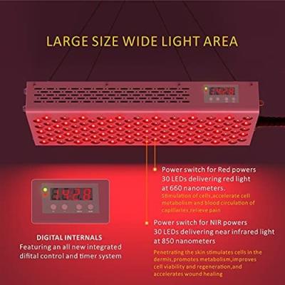 China 1000W LED PDT Light Therapy Machine 660nm 850nm Red Light Therapy Machines for sale