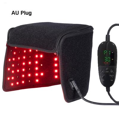 China AC100-240V Red Light Therapy Cap LED Infrared Anti Hair Loss Treatment Hair Growth Cap for sale