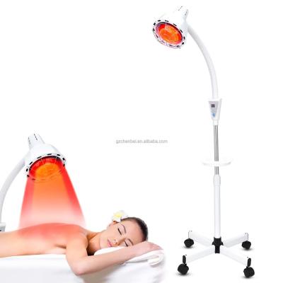 China Relieve Joint Pain / Muscle Aches Near Red Infrared Heat Lamp Standing Heat Lamp for sale
