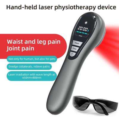 China Red Light Therapy Device 808Nm 650Nm Cold Laser Therapy Device en venta