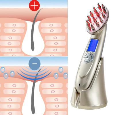 China Red Light Therapy Anti Hair Loss Massage Laser Hair Anti Loss Hair Comb for sale