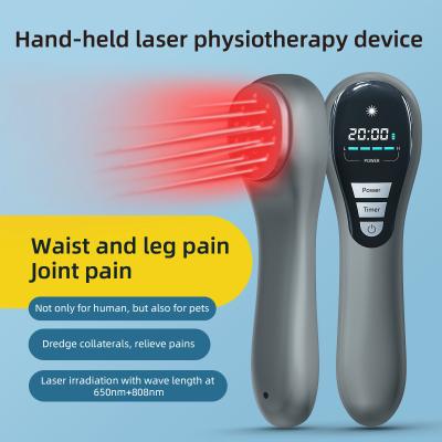 Китай Muscle Pain Relief Acupuncture Lllt Physiotherapy 808nm Cold Laser Therapy Device продается