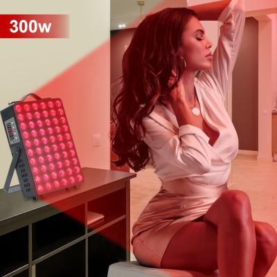 중국 피부 바이오 포토 300W 휴대용 LED 라이트 테라피 각도 60도 판매용