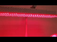 red light therapy panel with stand