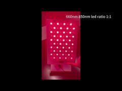 850nm Pdt Led Red Light Therapy Machine 400W 300 * 200 * 30mm