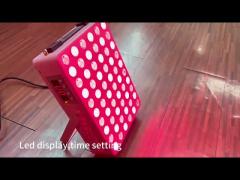 300W Red LED Therapy Light 660nm 850nm Whole Body Light Therapy