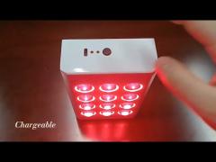 60W red light therapy panel
