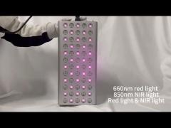 300W red light therapy panel