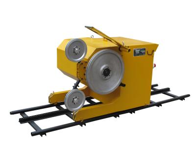 China Automatic Cutting And Trimming Wire Saw Stone Quarry Machine For  Marble for sale