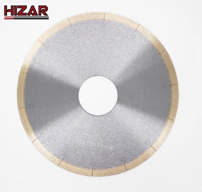 Chine disque de coupe de tuile de porcelaine de couleur d'ODM de Diamond Saw Blades de granit de trou de 12in 3.2mm 50mm à vendre