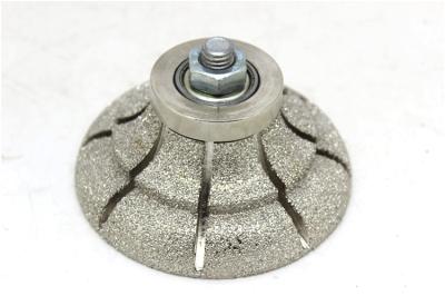 China Marble No 2 Grit Stone Router Bits for sale