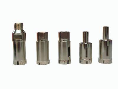 China 0.3cm ODM Diamond Core Drill Bits 50mm Core Drill Bit Electroplated for sale