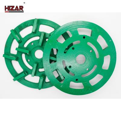 China agujero No180 Grit Diamond Grinding Cup Wheels de 8m m disco abrasivo concreto 102m m de 4 pulgadas en venta