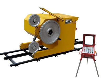 China la mina de piedra del alambre 55KW del 120m trabaja a máquina 1750m m Diamond Wire Saw Machine en venta